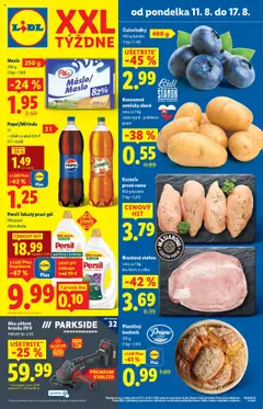 Lidl leták - náhľad platný od 11.08.2025
