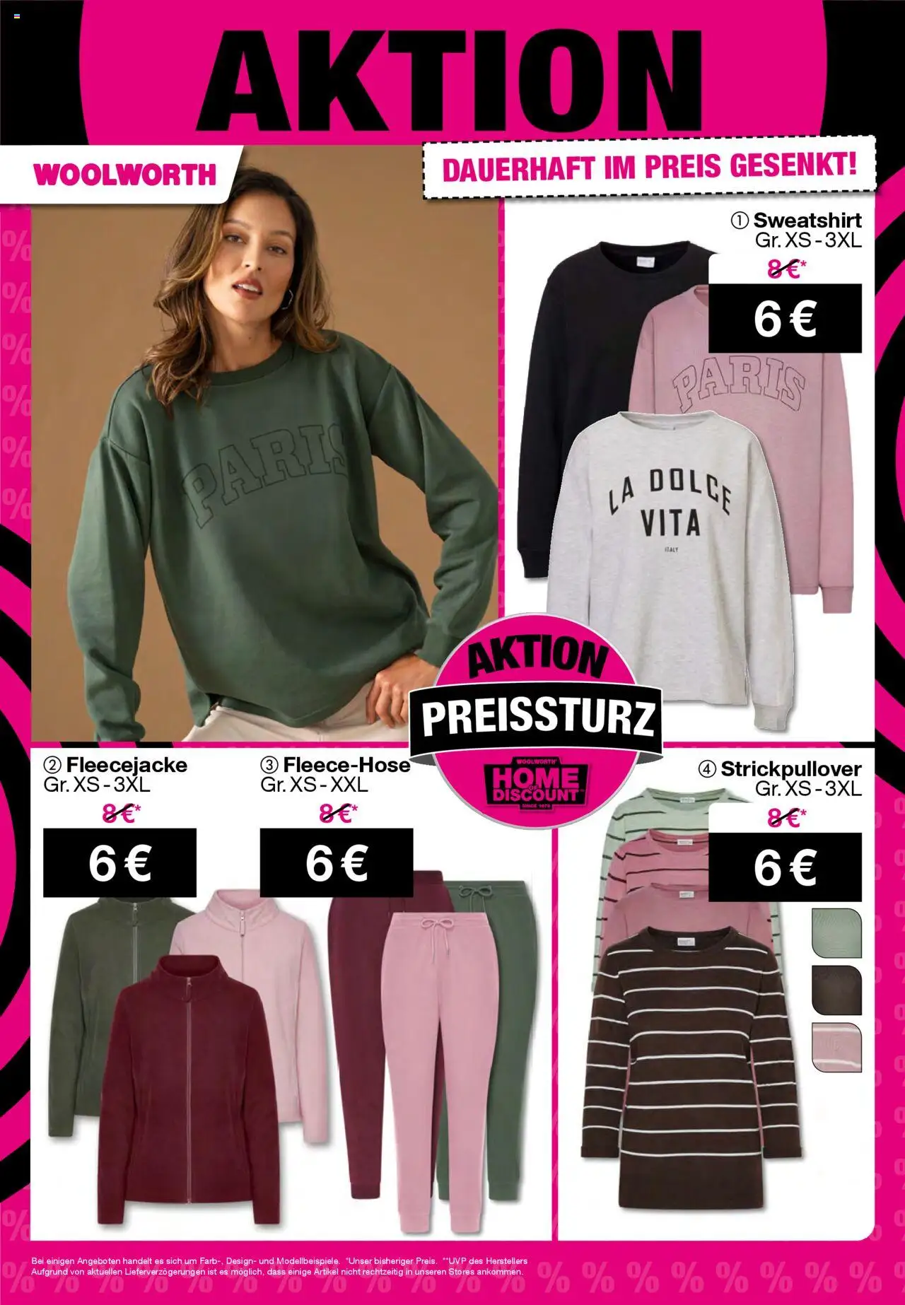 Woolworth Prospekt 	 – gültig ab 01.10.2025 | Seite: 27 | Produkte: Sweatshirt