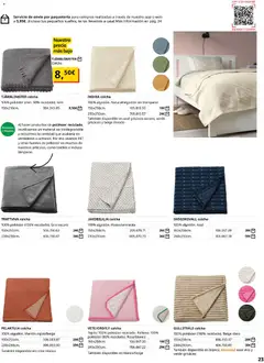 Vista previa Catálogo IKEA Ropa de Cama válido desde el 01.02.2026 | Página: 23 | Productos: Té, Colcha
