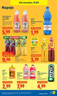 Lidl Gazetka od 18.09.2025 | Strona: 33