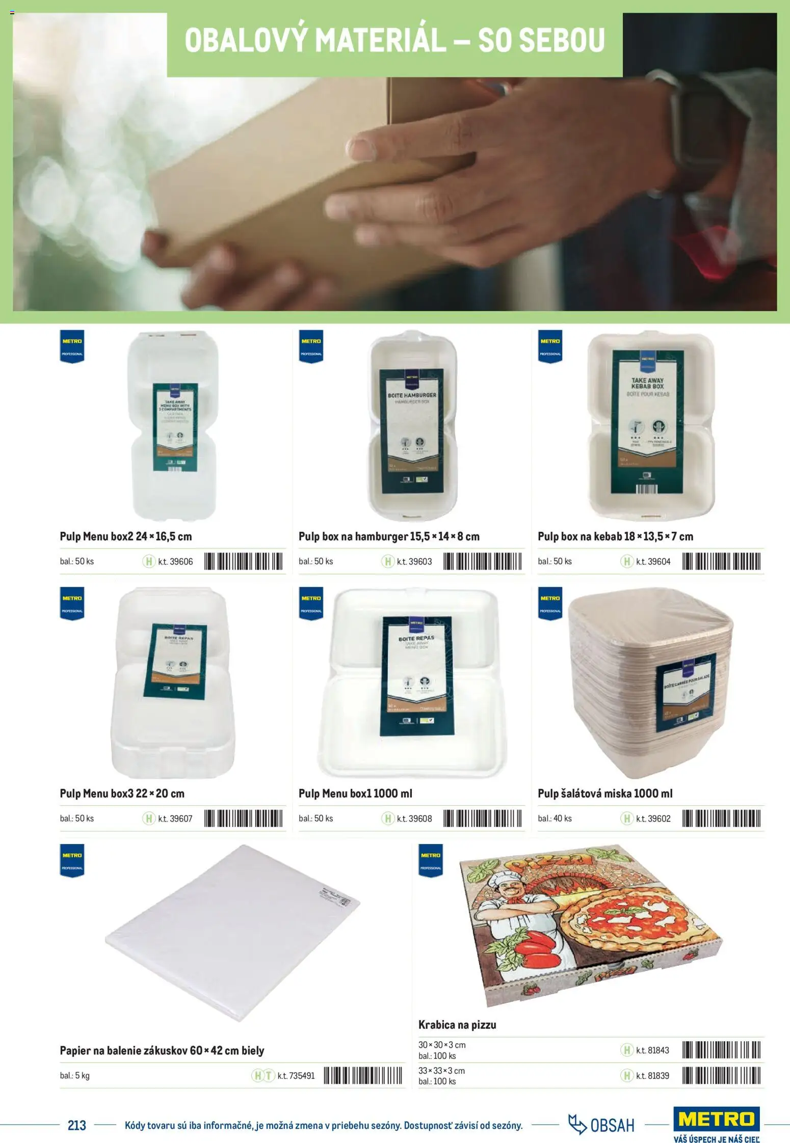 Nové Metro akcie – leták je platný od 01.01.2025 | Strana: 213