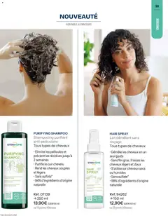 Stanhome - Prévisualisation de Stanhome - Livre des pepites valide à partir de 23.02.2026 | Page: 53 | Produits: Shampooing, Lait