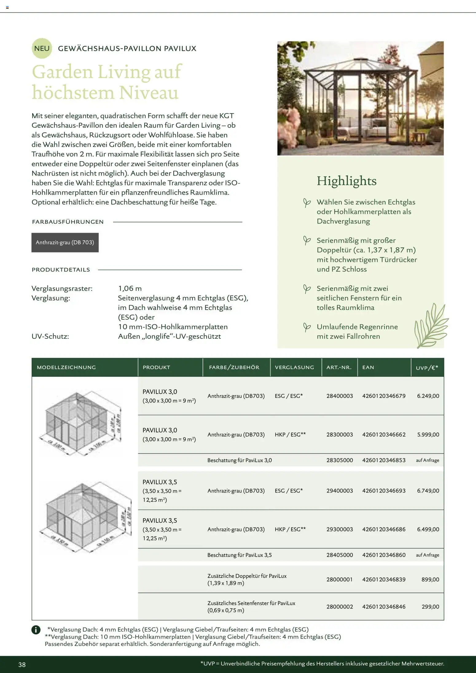 Dehner KGT – Kreative Gartentechnik – gültig ab 01.01.2026 | Seite: 38