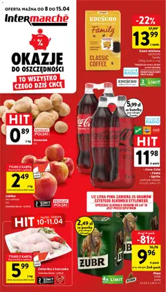 Pogląd oferty "Intermarche gazetka" - ważna od 08.04.2026