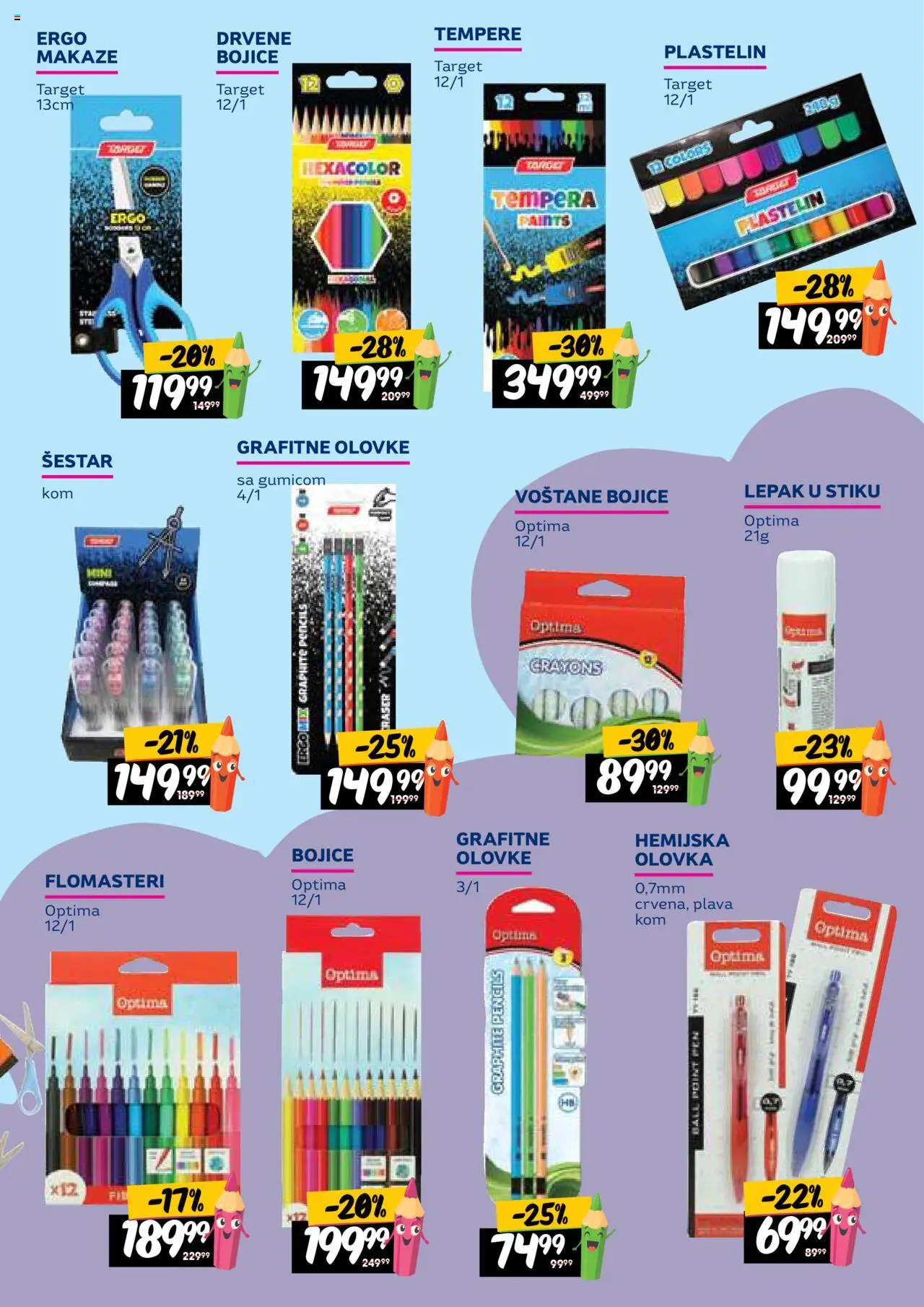Idea katalog - važi od 14.08.2025 | Strana: 19 | Proizvode: Makaze