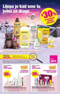 Katalog Bipa - Pregled kataloga iz trgovine Bipa, vrijedi od 13.11.2025