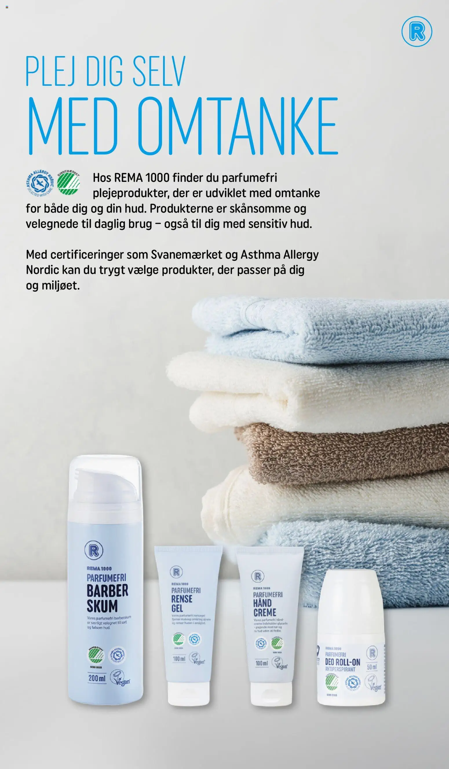 Rema 1000 tilbudsavis – gyldig fra 18.04.2026 | Side: 12 | Produkter: Creme, Barberskum, Deodorant, Søm