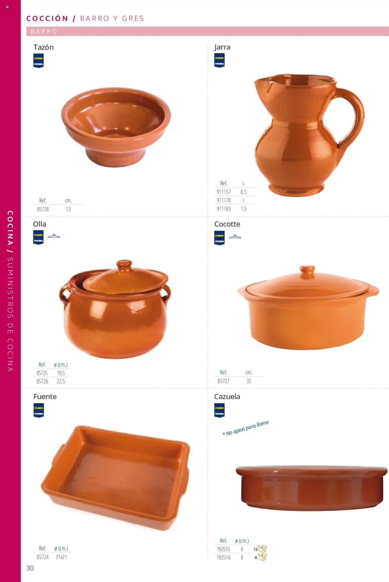 Makro catálogo │ válido desde el 19.06.2024 | Página: 30