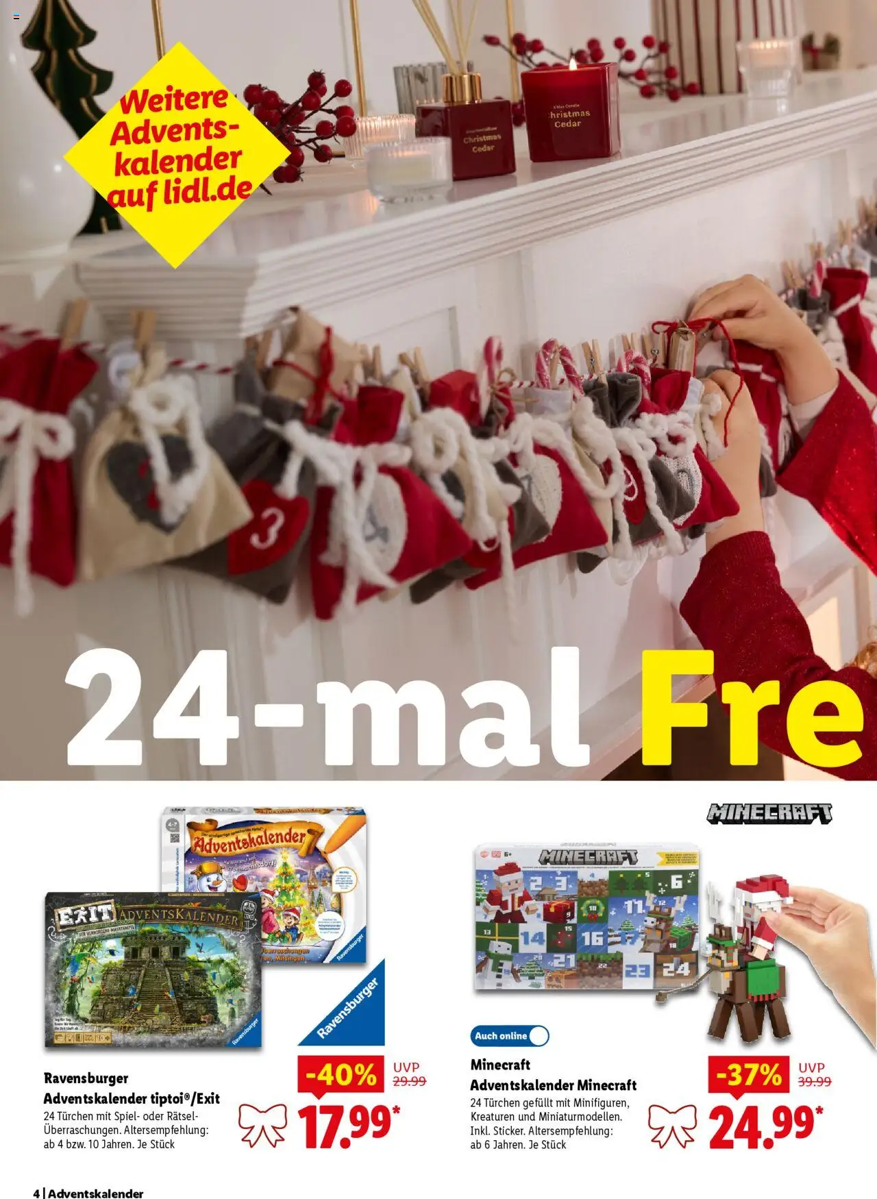 Lidl - Prospekt – gültig ab 11.10.2025 | Seite: 4 | Produkte: Spiel