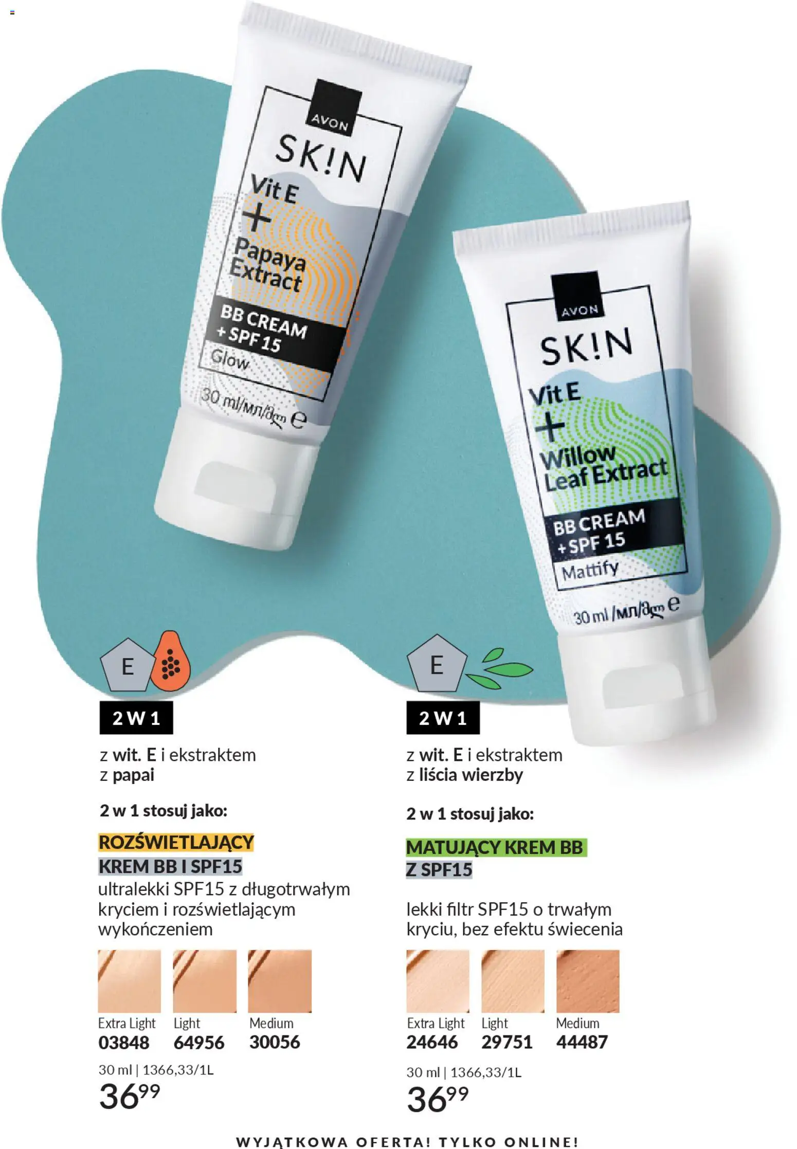 Avon Katalog 3 2026 od 01.03.2026 | Strona: 197 | Produkty: krem BB, Krem