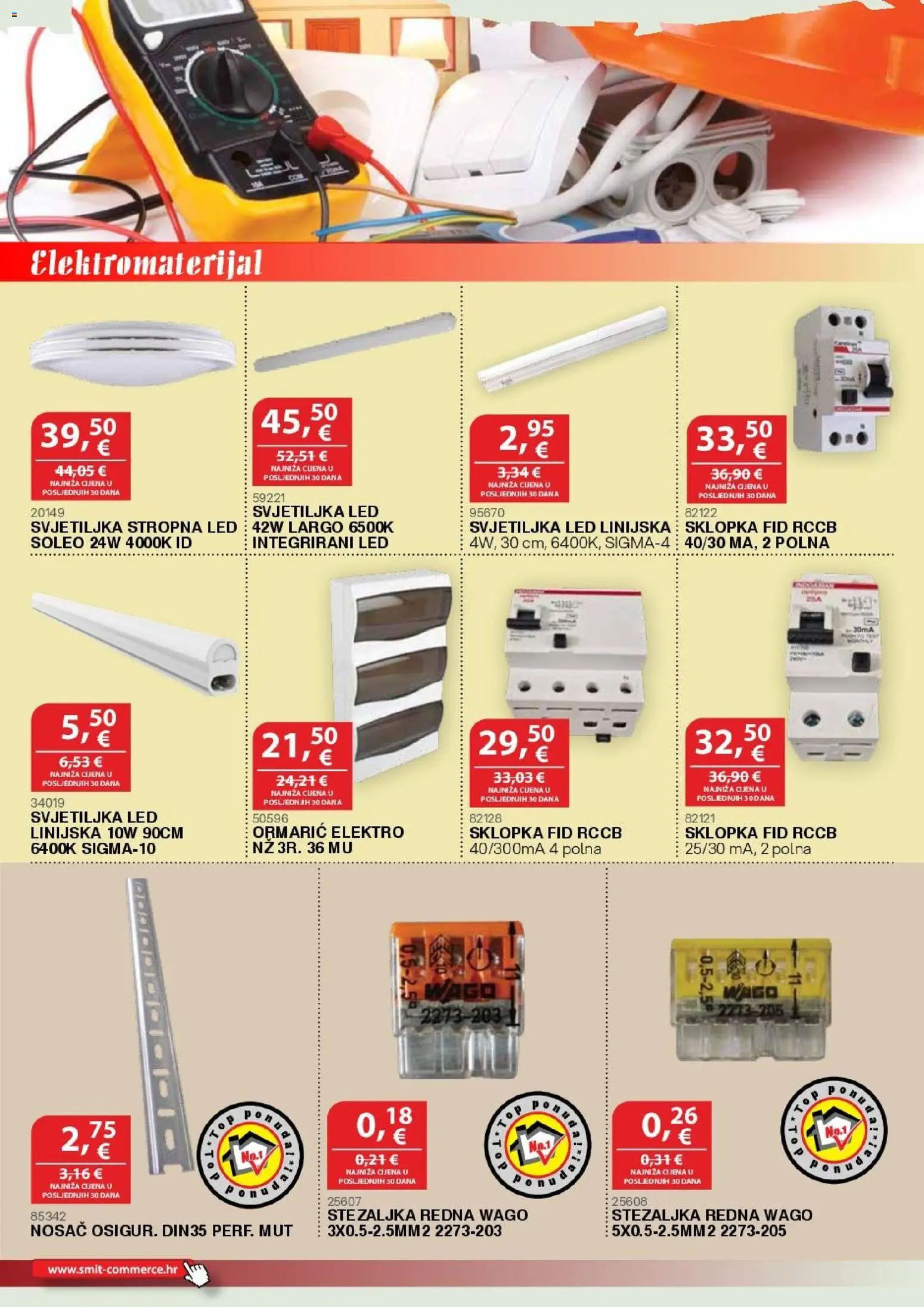 Smit Commerce katalog | vrijedi od 15.11.2025 | Stranica: 10 | Proizvodi: Svjetiljka