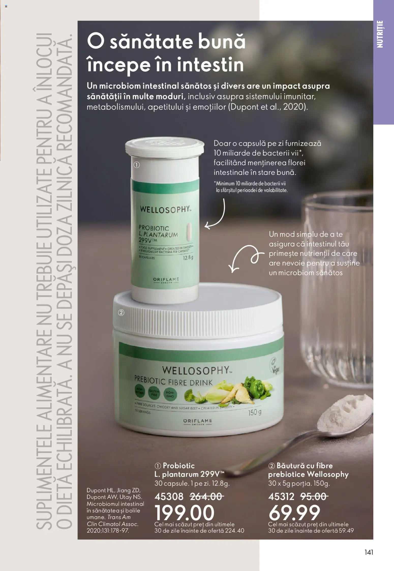 Noul catalog Oriflame – valabil de la 11.02.2026 | Pagină: 141 | Produse: Peluş Köpek Yatağı