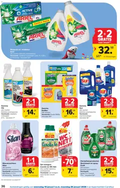 Carrefour folder week 3 - Voorbeeld van een folder van Carrefour, geldig van 14.01.2026 | Pagina: 36
