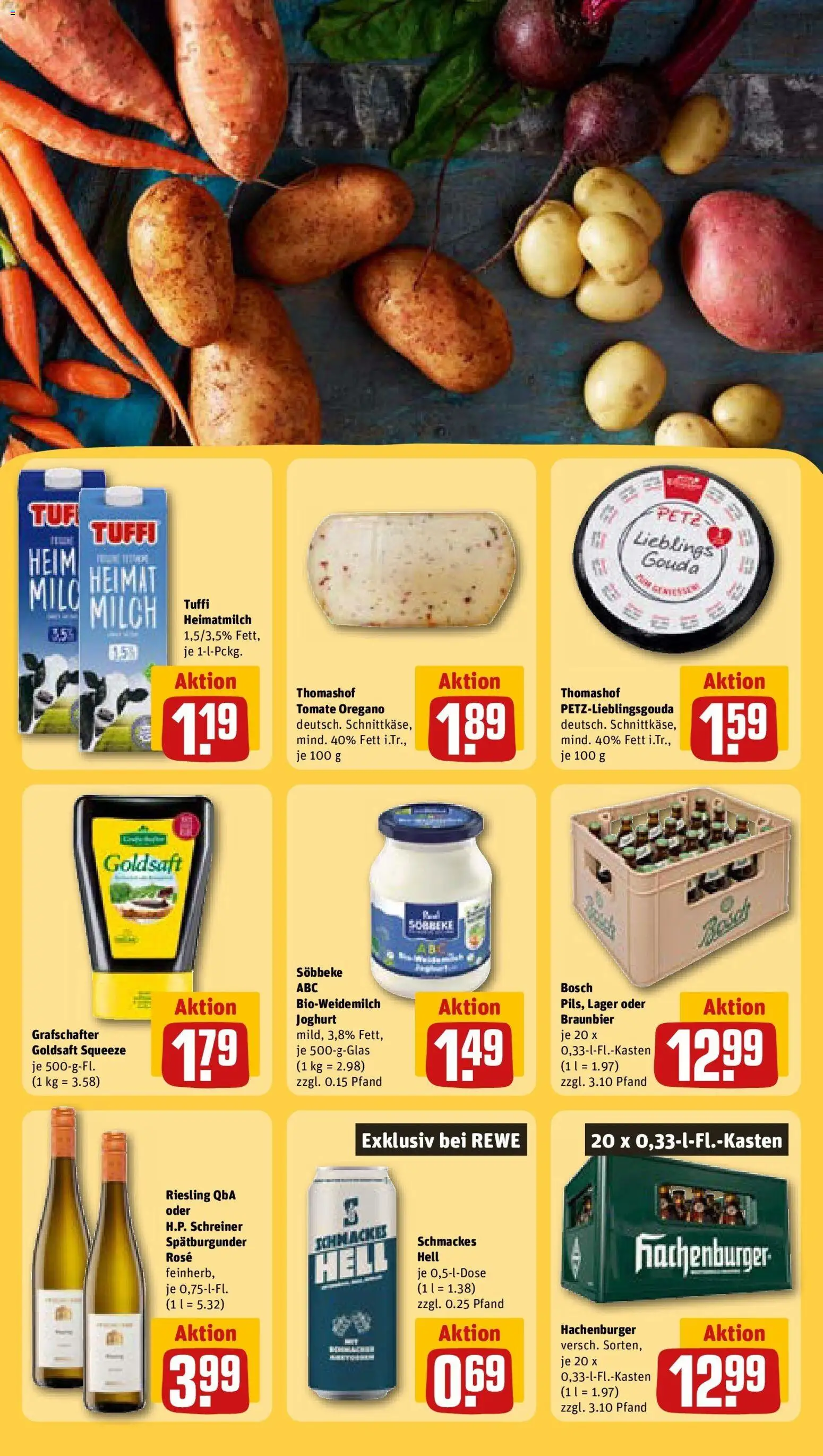 Rewe prospekt Altenkirchen	 – gültig ab 26.10.2025 | Seite: 23