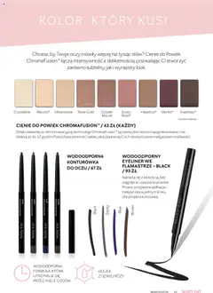 Mary Kay Katalog od 15.07.2025 | Strona: 31 | Produkty: Makijaż, Cienie do powiek, Eyeliner, Konturówka