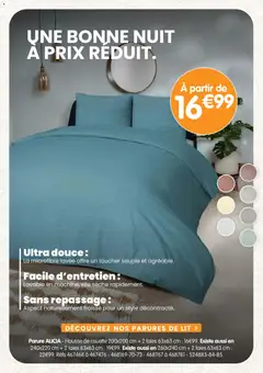 B&M - Prévisualisation de B&M - décoration printemps/été 2026 valide à partir de 11.03.2026 | Page: 19 | Produits: Lit, Housse de couette, Couette