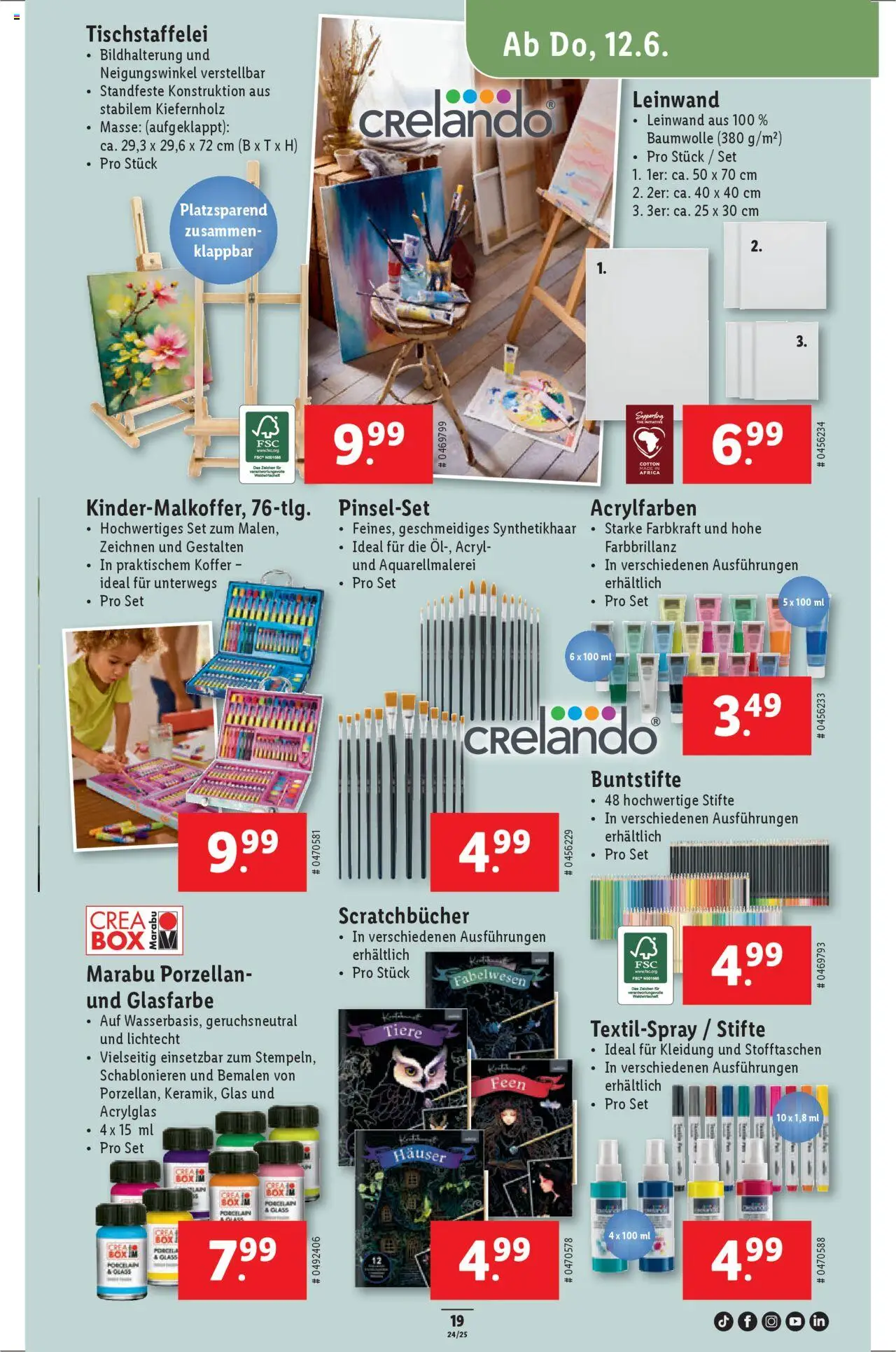 Lidl Aktionen ab 12.06.2025 | Seite: 19 | Produkte: Box, Koffer