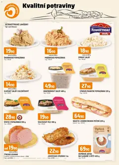 Náhled letáku Trefa leták - Kvalitní potraviny z našeho regionu od 28.01.2026