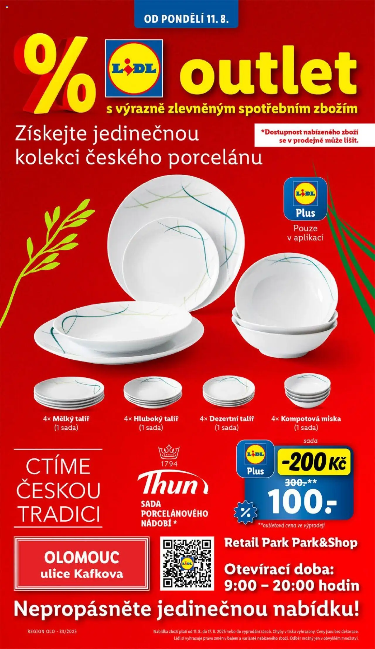 Lidl leták od 11.08.2025 | Strana: 9 | Produkty: Nádobí, Miska, Talíř