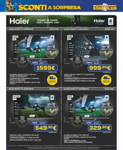 Anteprima del volantino Euronics volantino valido a partire dal 19.03.2026 | Pagina: 35 | Prodotti: Schermo, Telecomando, Soundbar, Audio