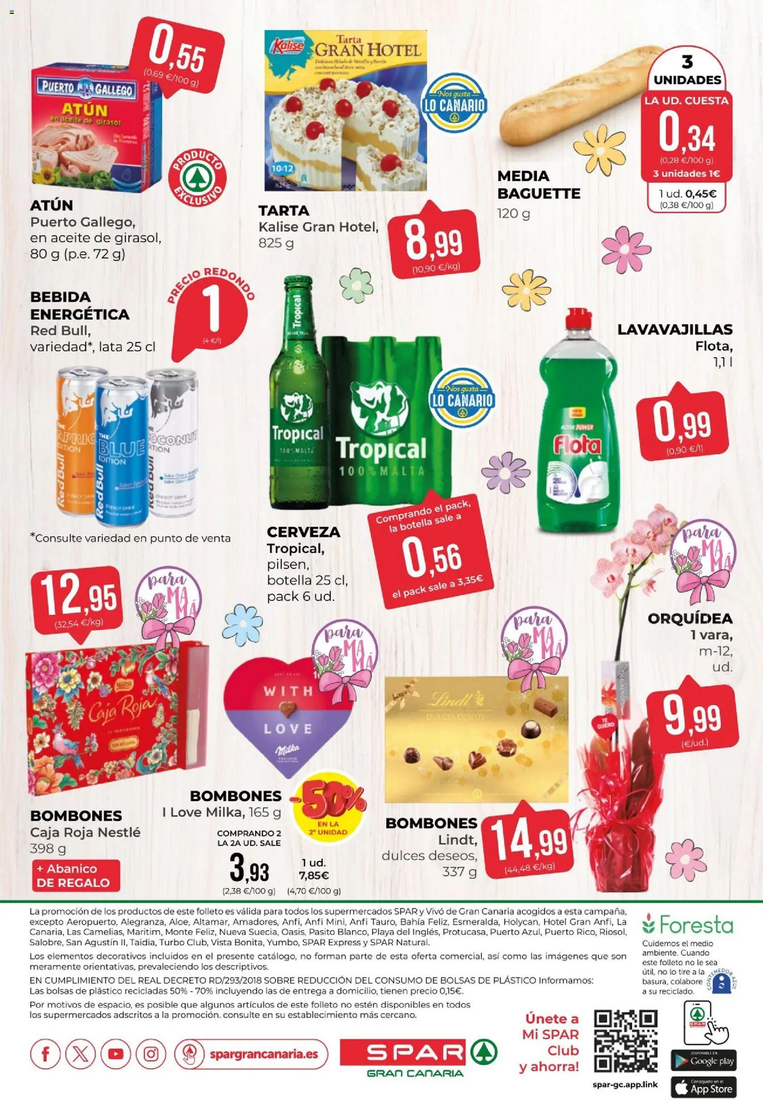 Spar folleto │ válido desde el 17.04.2026 | Página: 24 | Productos: Cerveza, Aceite de girasol, Lavavajillas, Caja