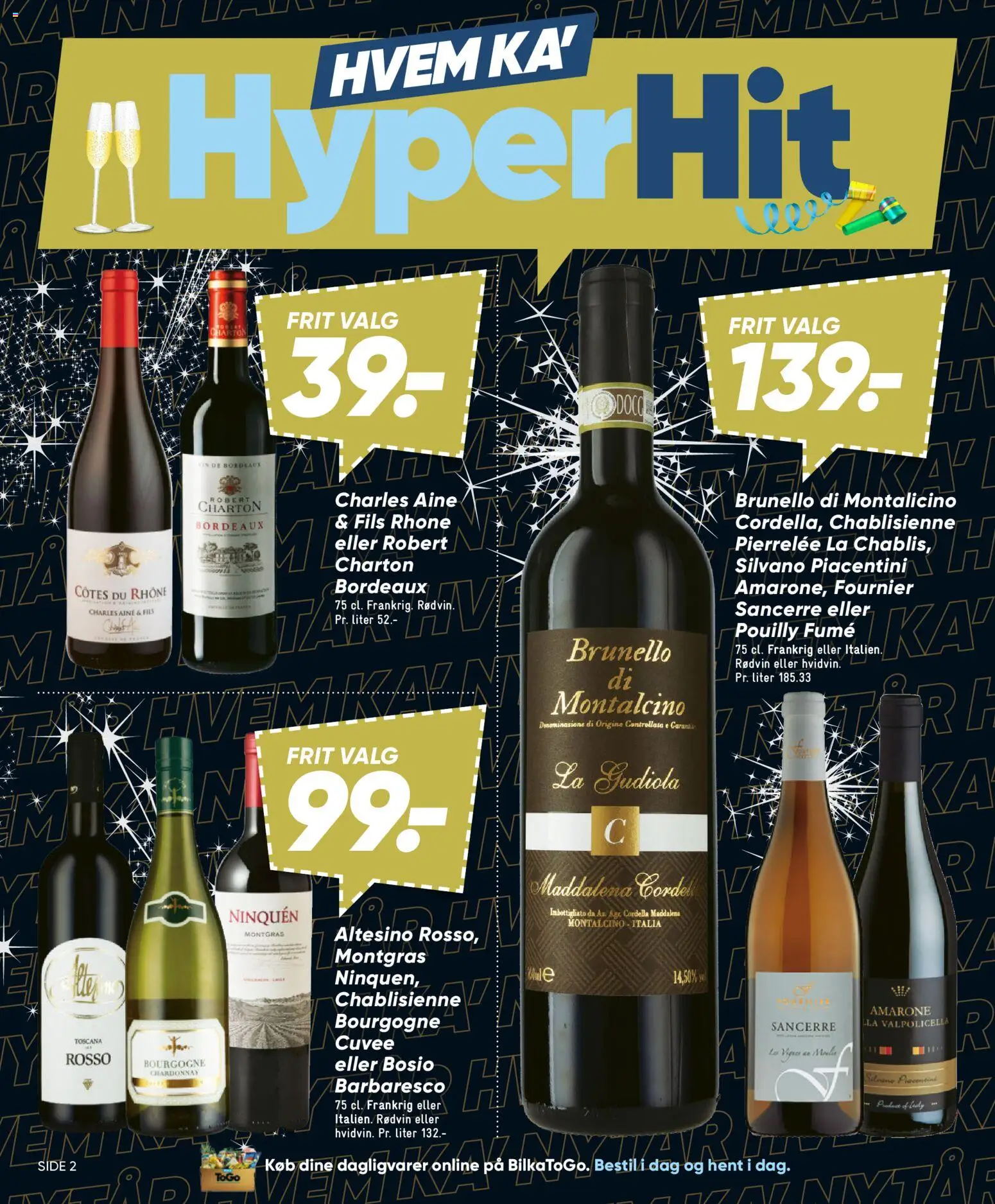 Bilka tilbudsavis – gyldig fra 25.12.2025 | Side: 3 | Produkter: Vin