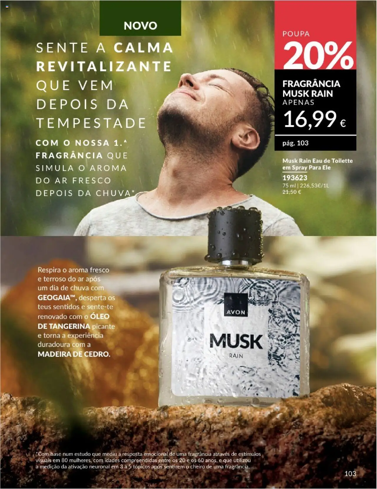 Catálogo Avon Campanha 8 │ válido de 01.08.2025 | Página: 103 | Produtos: Fragrância, Eau de toilette, Base, Óleo