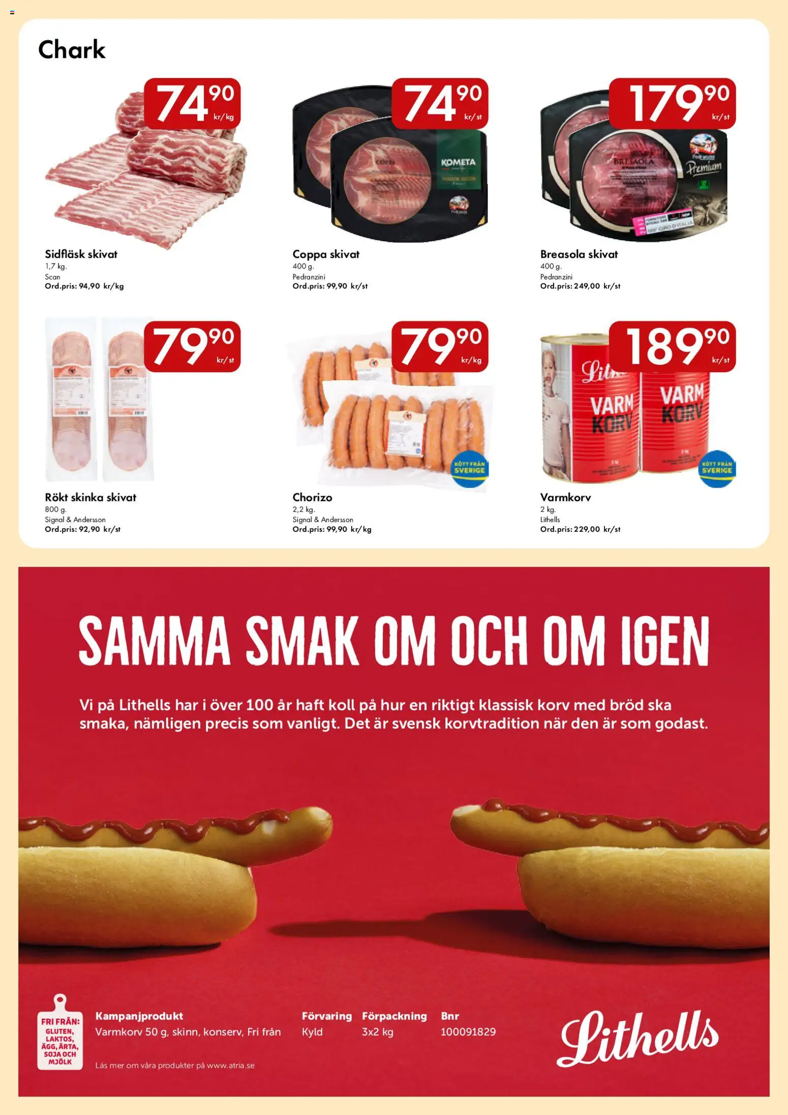 Hypermarkety reklamblad aktuell från 09.02.2026 | Sida: 6