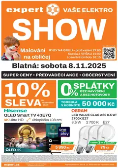 Náhled letáku Expert elektro leták od 03.11.2025