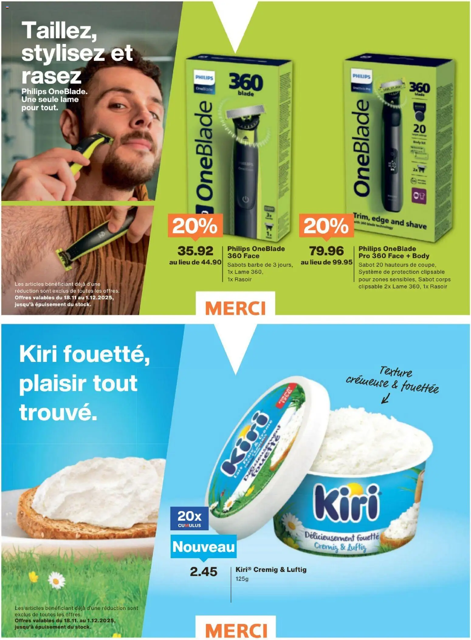 Migros Magazin FR – gültig ab 17.11.2025 | Seite: 50 | Produkte: Philips
