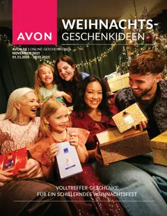 AVON Weihnachtsgeschenkideen ab 01.11.2025 gültig