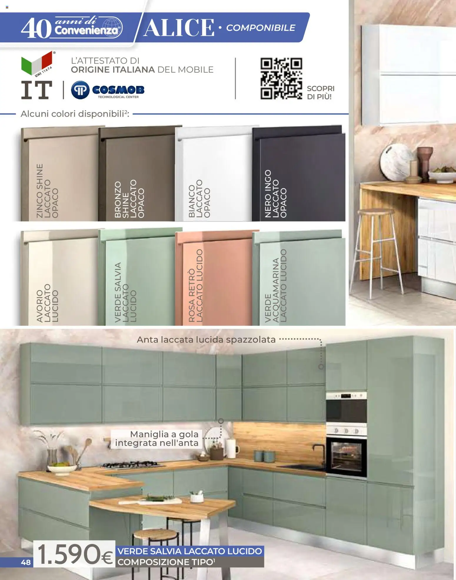 Volantino Mondo Convenienza del 01.04.2026 | Pagina: 48