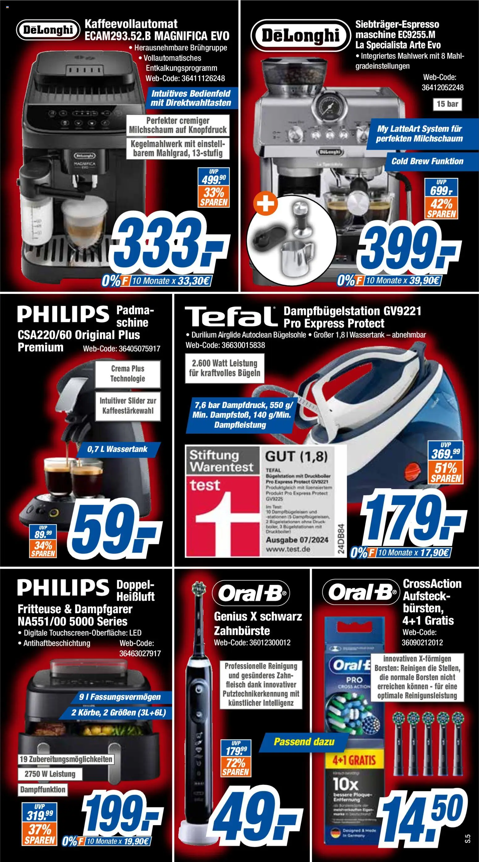 Expert - Black Friday – gültig ab 10.11.2025 | Seite: 5 | Produkte: Philips, Zahnbürste, Fritteuse, Fleisch