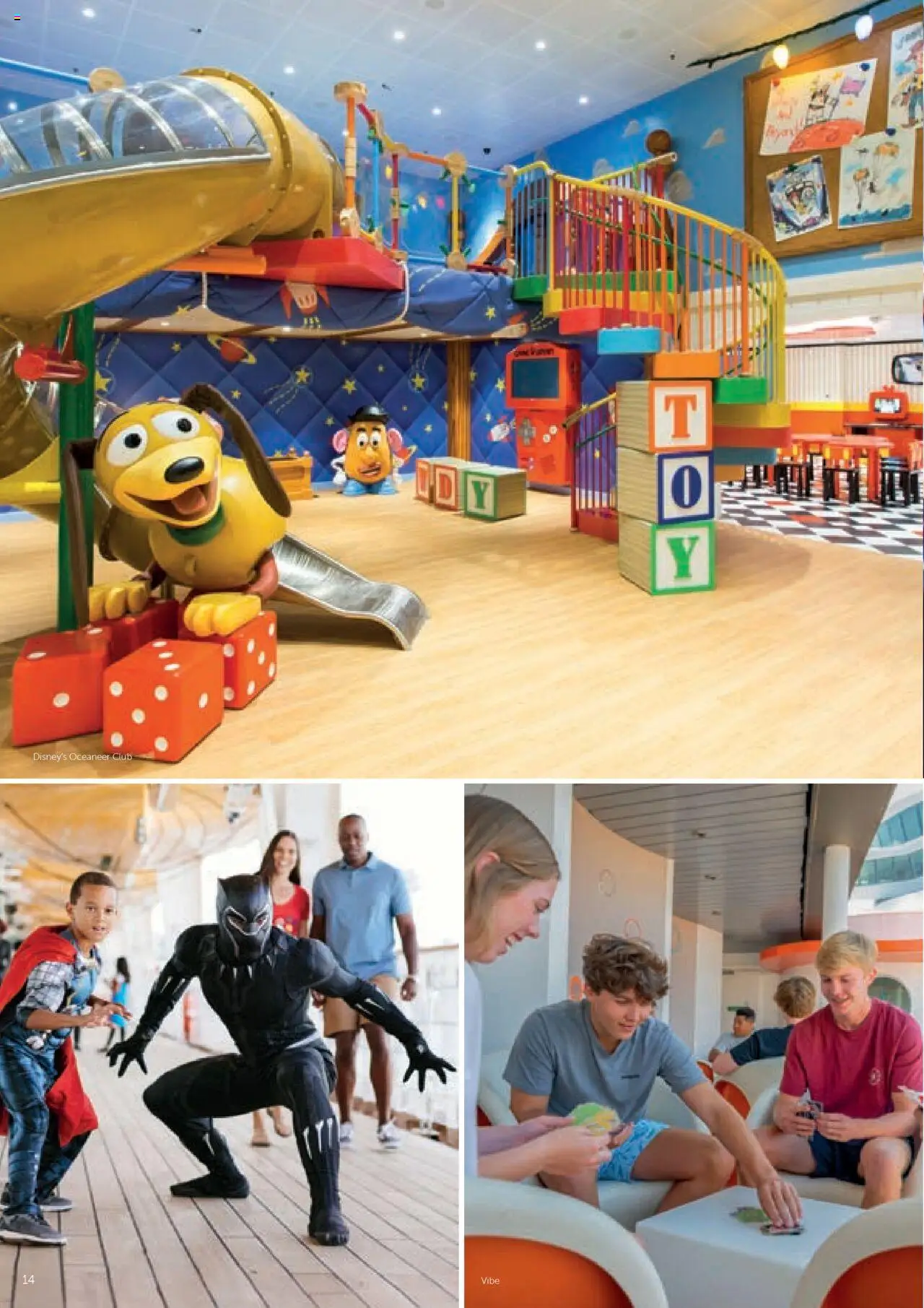 Viajes El Corte Inglés Disney Cruise Line │ válido desde el 28.01.2025 | Página: 14