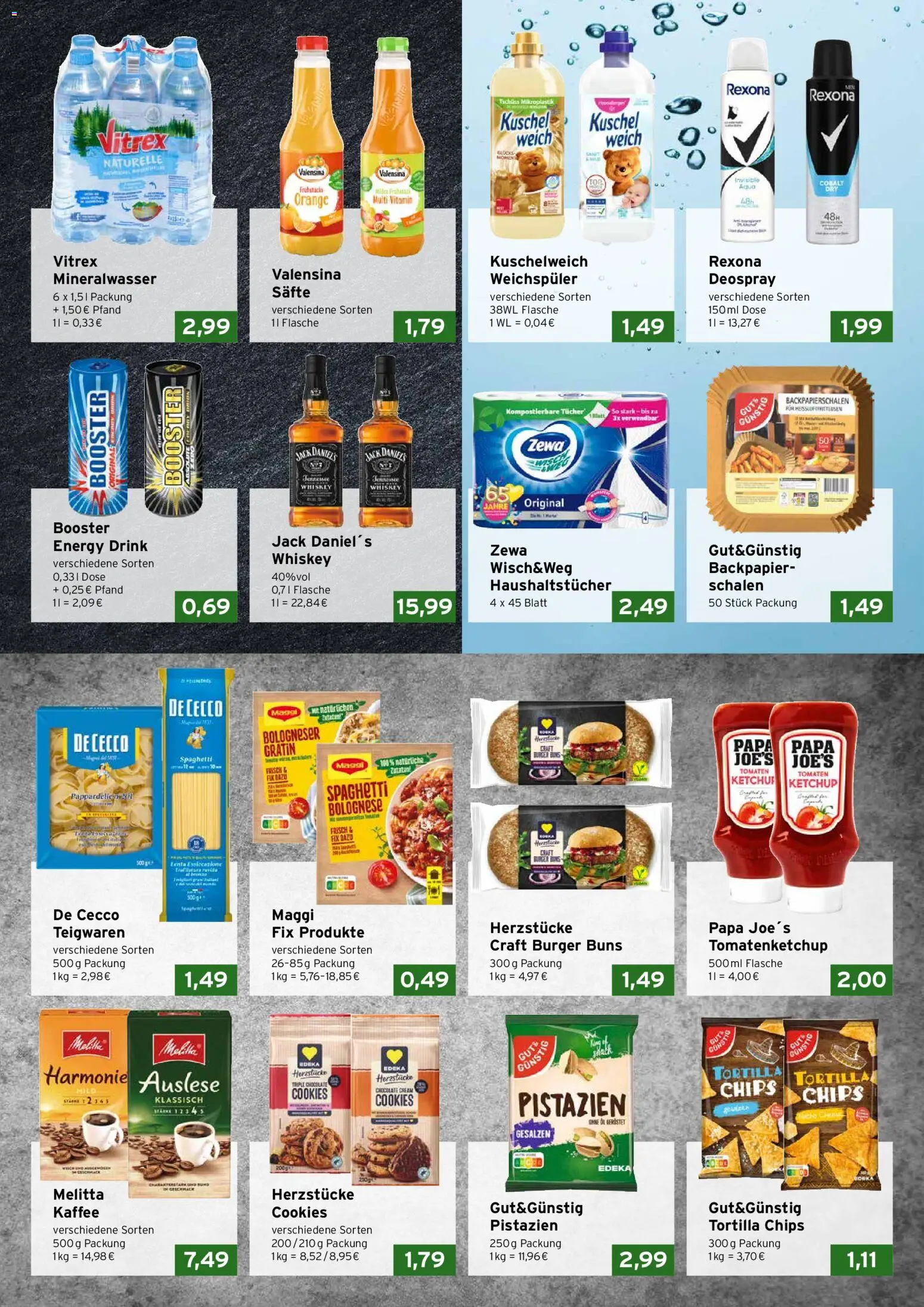 CAP Markt Prospekt – gültig ab 02.02.2026 | Seite: 3 | Produkte: Top, Melitta, Jack Daniel's, Weichspüler