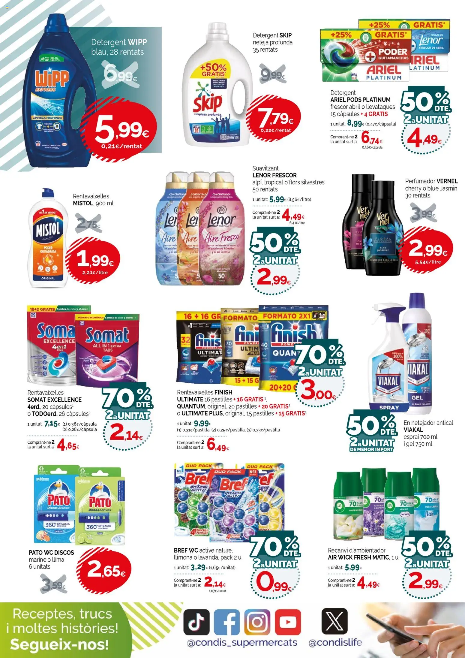 Condis folleto life │ válido desde el 22.04.2026 | Página: 20 | Productos: Quitamanchas