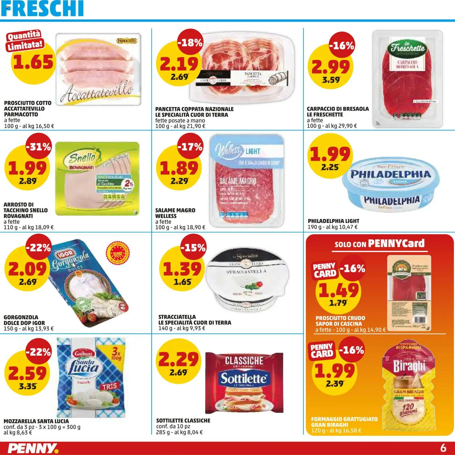Volantino PENNY del 12.02.2026 | Pagina: 6