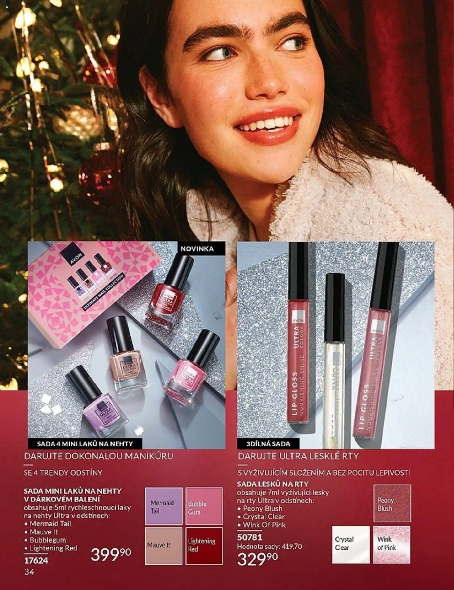 Avon Black Friday od 01.11.2025 | Strana: 34 | Produkty: Nehty