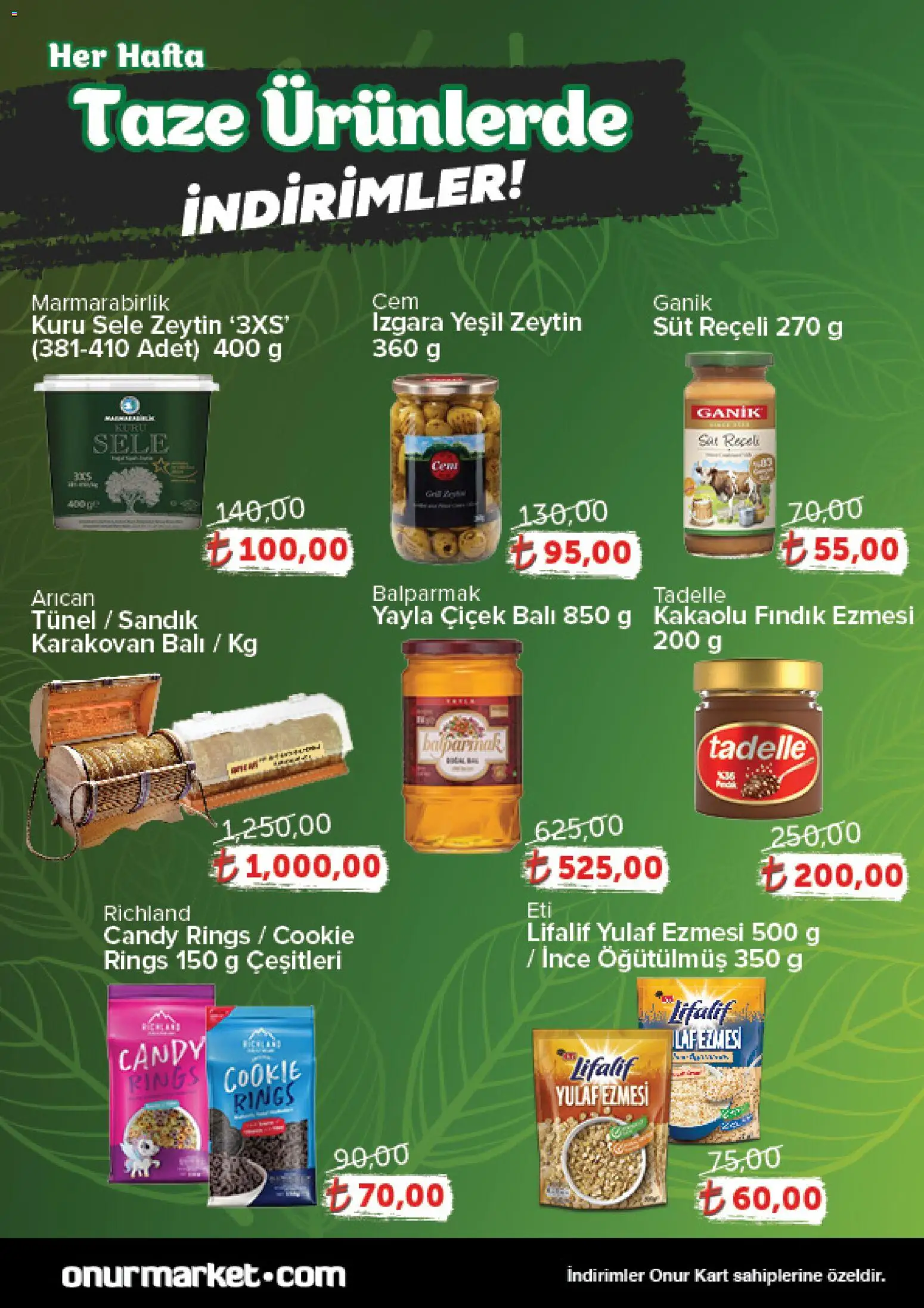 Onur Market Katalog Gurme - Istanbul - 25.12.2025 tarihinden itibaren geçerlidir | Sayfa: 5 | Ürünler: Fındık, Yulaf, Zeytin, Izgara