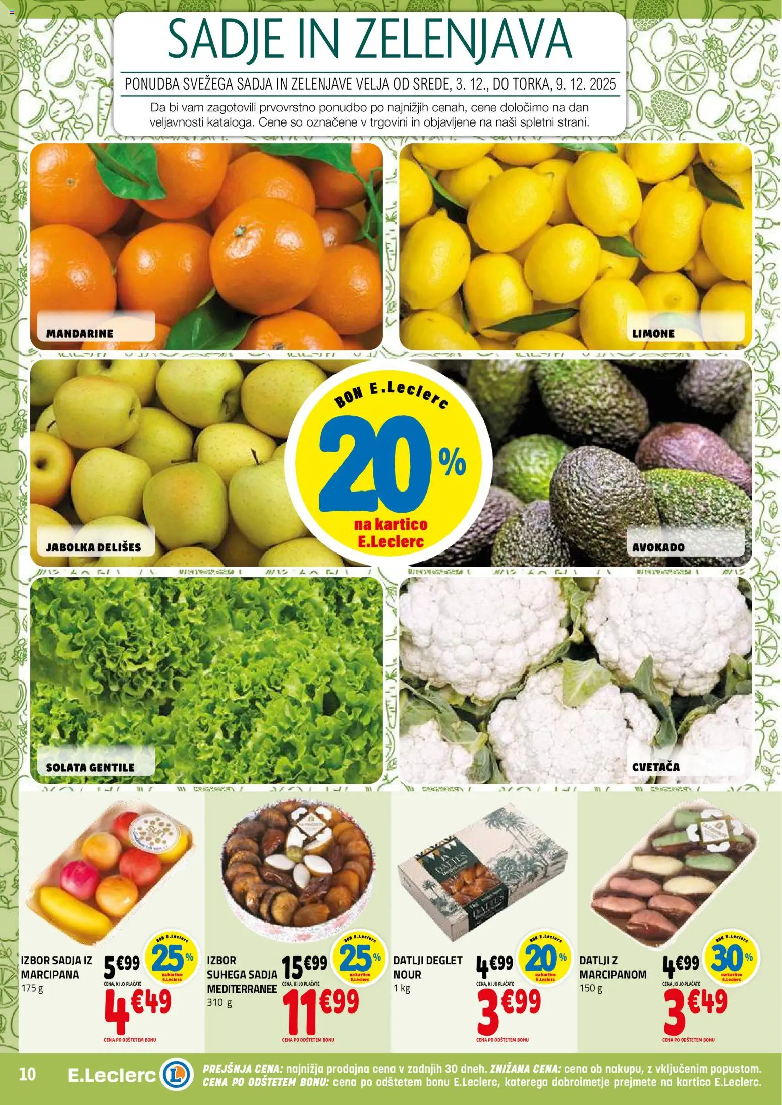 Novi E.leclerc katalog ponudbe – veljaven od 03.12.2025 | Stran: 10