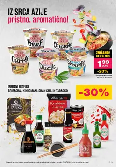 Novi Mercator katalog ponudbe – veljaven od 11.09.2025 | Stran: 31