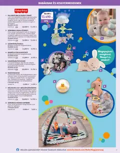 Müller Játékkatalógus 2025 - amely érvényes a következő dátumtól: 27.10.2025 | Oldal: 37