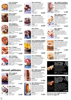 Thiriet - Prévisualisation de Thiriet -  Livraison à domicile valide à partir de 01.03.2026 | Page: 60 | Produits: Fraise, Framboise, Noisette, Pruneaux