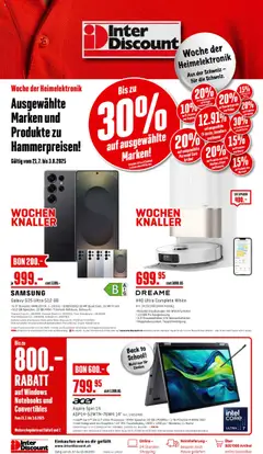 Vorschau von dem Prospekt - Interdiscount Aktionen ab 21.07.2025