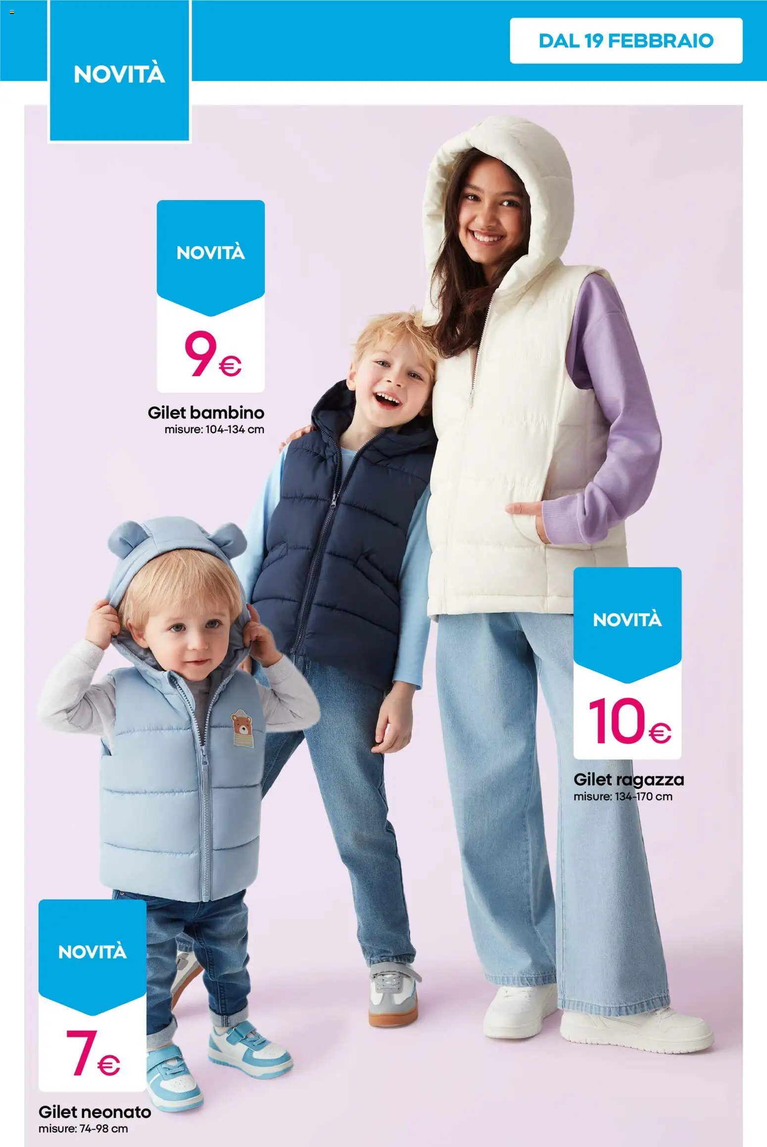 Volantino Pepco del 19.02.2026 | Pagina: 6 | Prodotti: Gilet