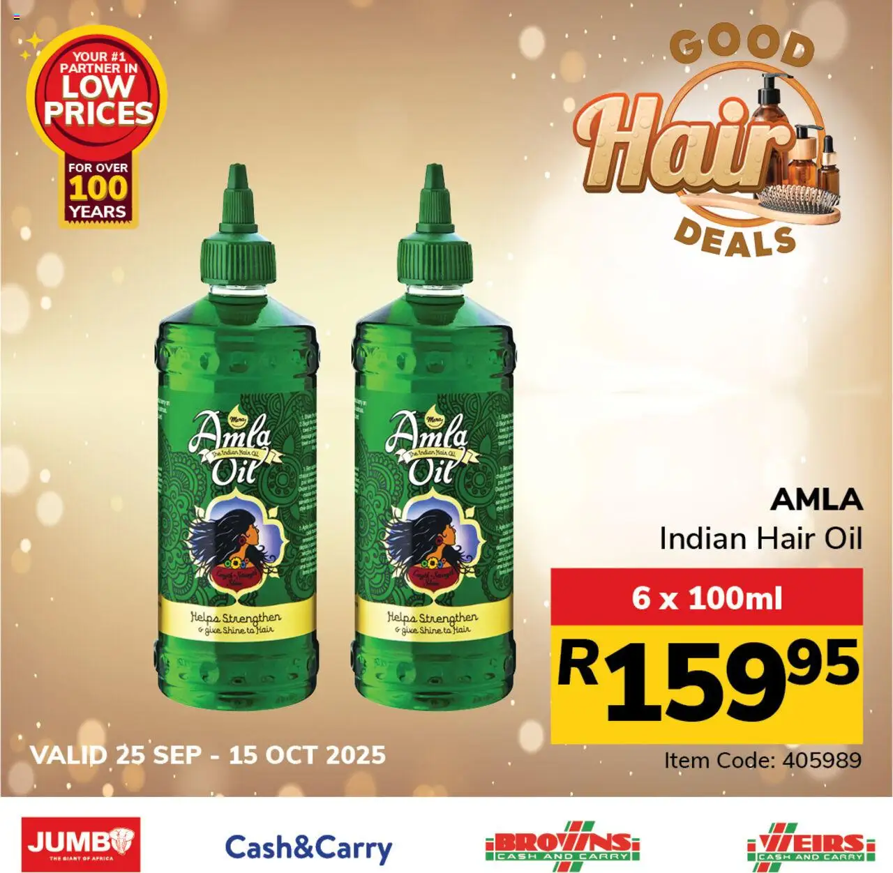 New Jumbo catalogue – valid from 25.09.2025 | Page: 11 | Products: Oil, Hair oil