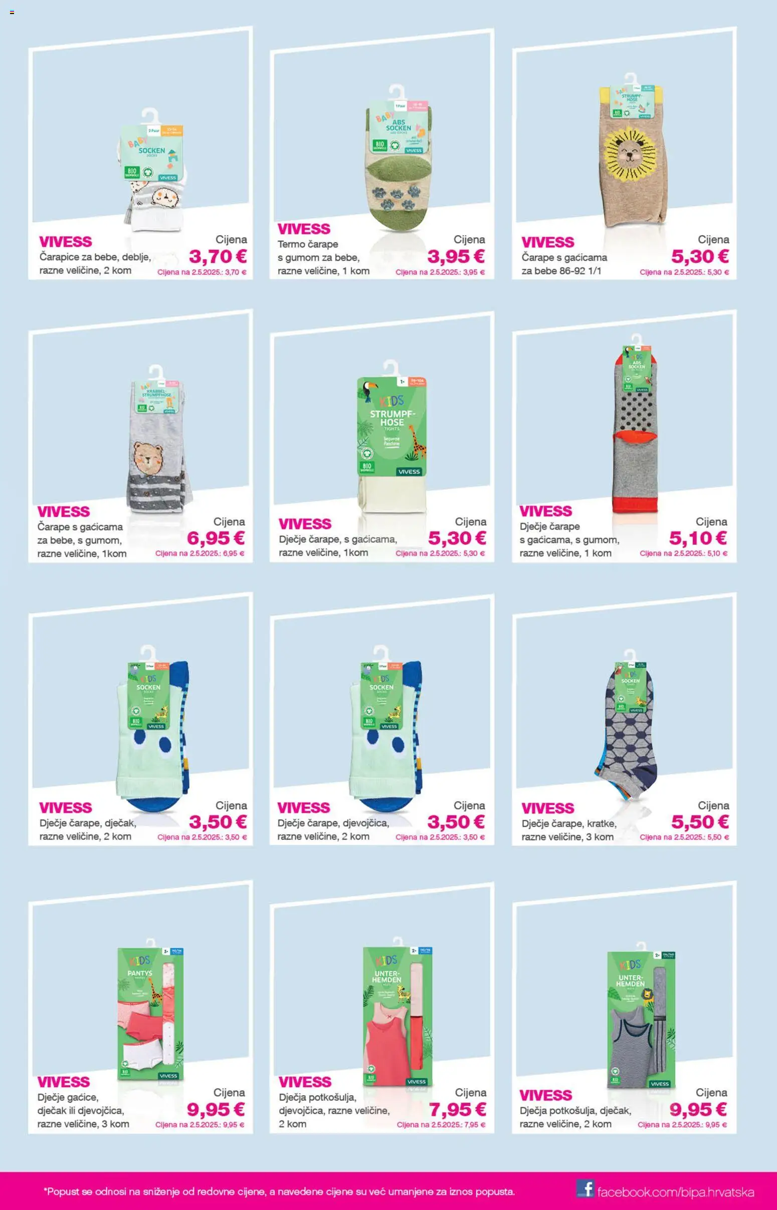 Katalog Bipa katalog | vrijedi od 19.03.2026 | Stranica: 23 | Proizvodi: Čarape