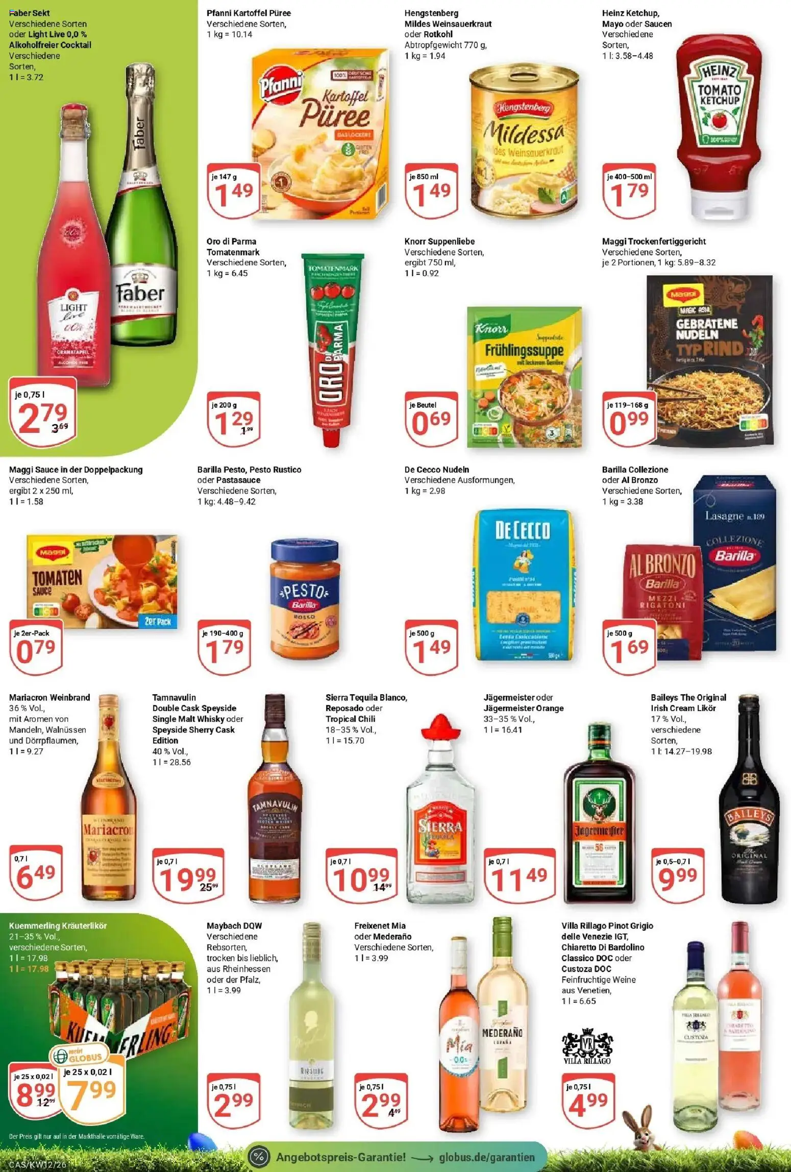 Globus prospekt Castrop-Rauxel	 – gültig ab 15.03.2026 | Seite: 4 | Produkte: Tomaten, Oro di parma, Tequila, Kuemmerling