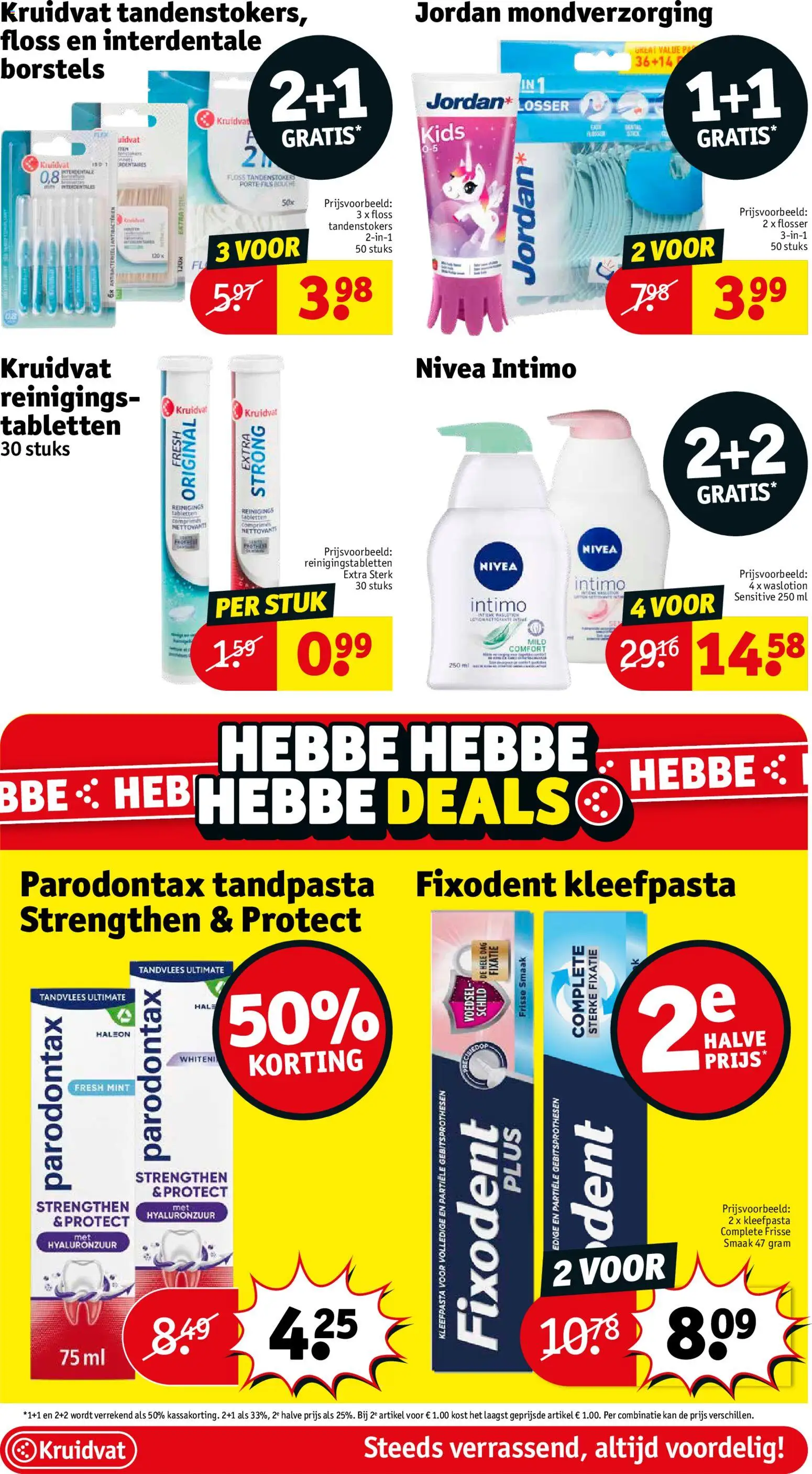 {H1} | Pagina: 47 | Producten: Egész kacsa, Mondverzorging, Tandpasta, Kan