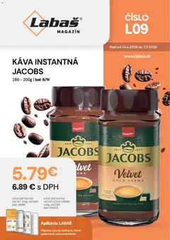 Labaš leták platný od 24.04.2026